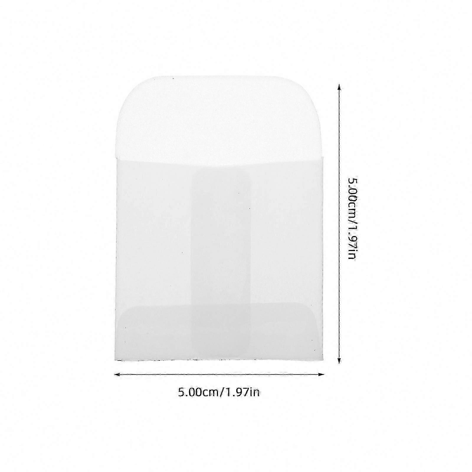 Compact Packing Mini Storage Envelopes, 50 Pack White