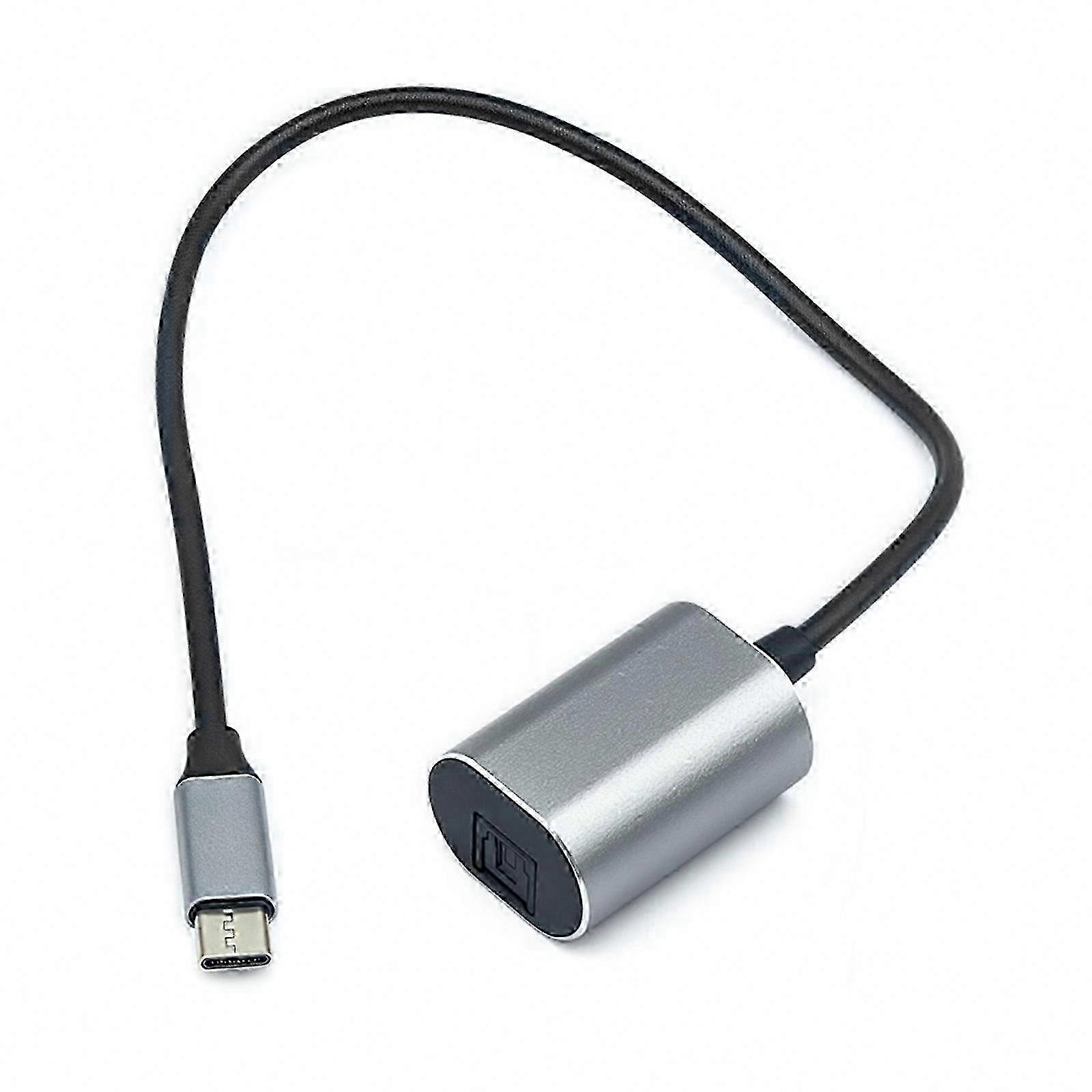 Short USB-C to SPDIF Digital Cable