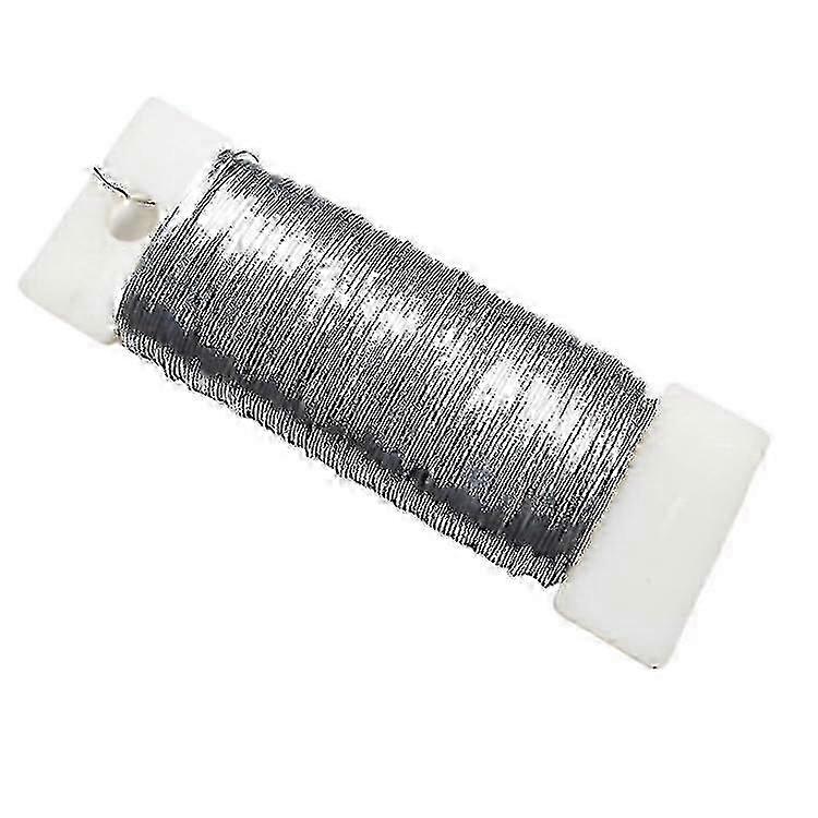 22 Gauge Silver Craft Wire 35m