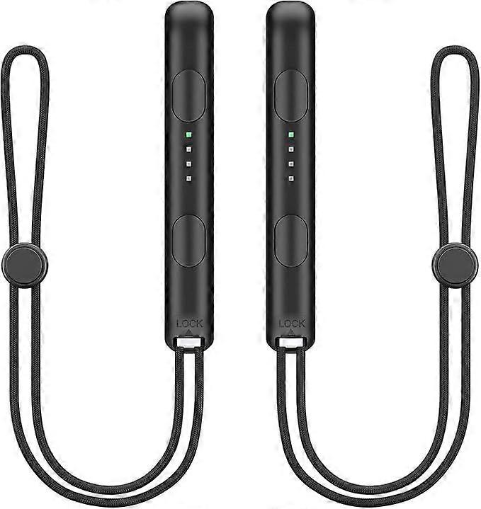 2 Pack Joycon Strap for Switch Controller, Adjustable Lanyard Replacement Accessories for Joy con Wrist Straps