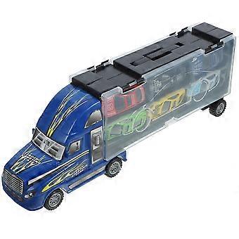 Inertia Toy Car Kids Boys Model Truck Toys with Alloy Vehicles Set