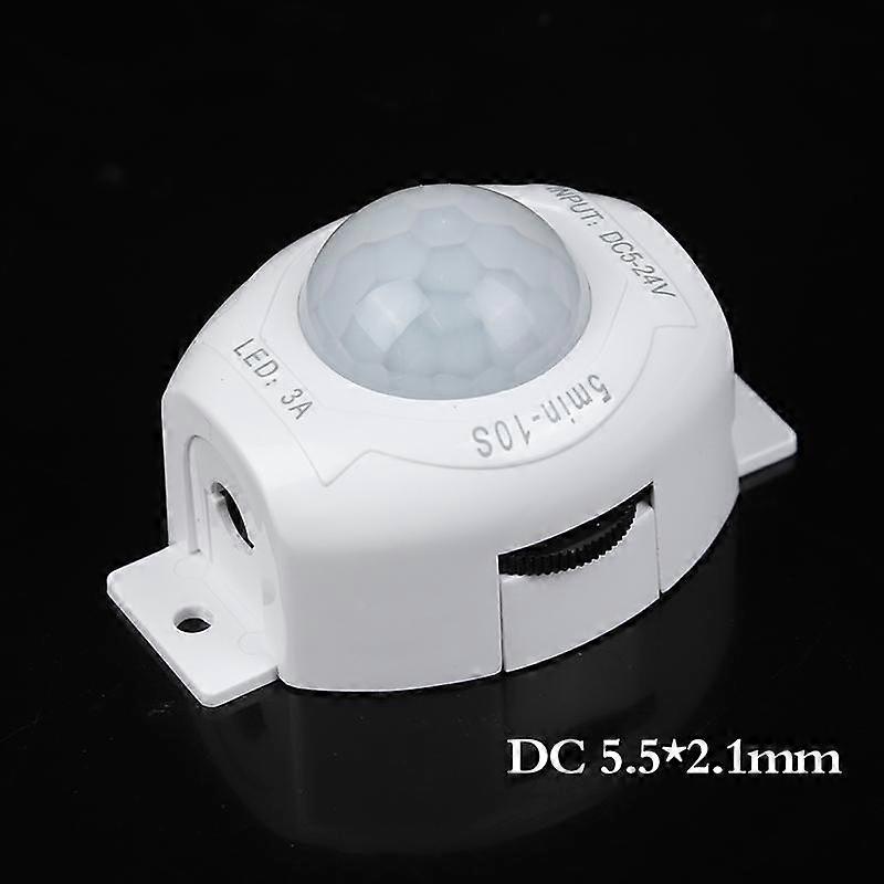 Motion Sensor Light Switch 5V 12V Pir Motion Sensor Timer Automatic Switch