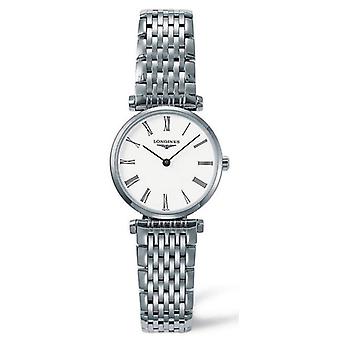 Watch longines sra.cl.gc. Quartz Analog Women's Watch with L42094116 Stainless Steel Bracelet