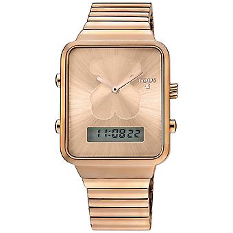 Tous watches i-bear Watch for Women Analog / Digital Quartz with Stainless Steel Bracelet 700350130