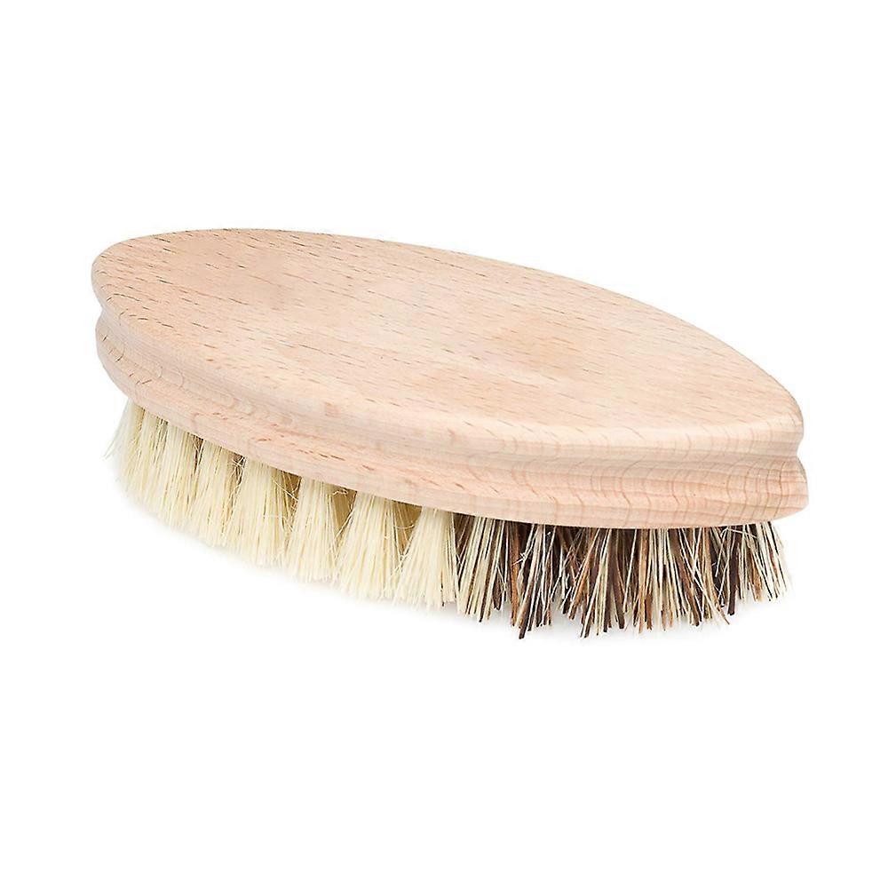 Handcrafted Beechwood Ergonomic Vegetable Brush