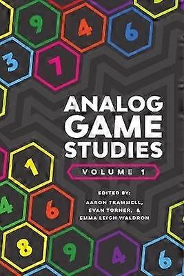 Analog Game Studies