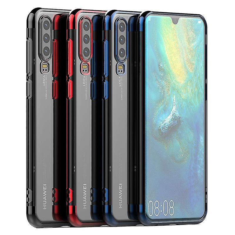 Ontwerp TPU Case Electro Plating voor Huawei P30