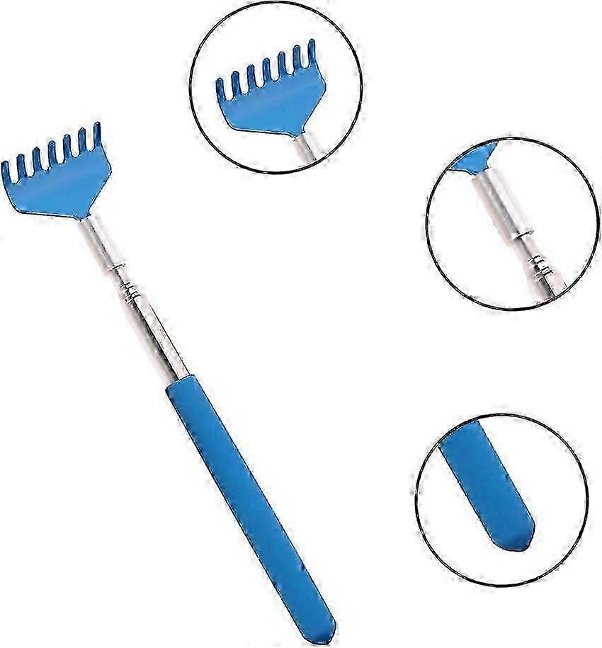 Telescoping Back Scratcher Stainless Steel