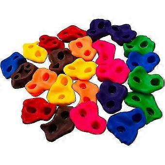 Child-Safe Multicolor Climbing Grids