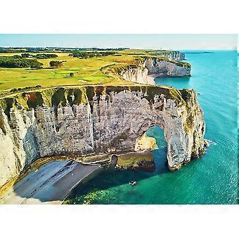 Chalk Cliffs in Normandy Brain-Teasing Puzzles JI-1096