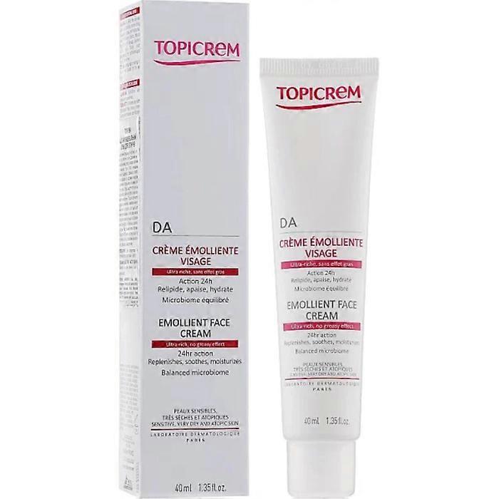 Creme Facial Topicrem Émoliente 40 ml