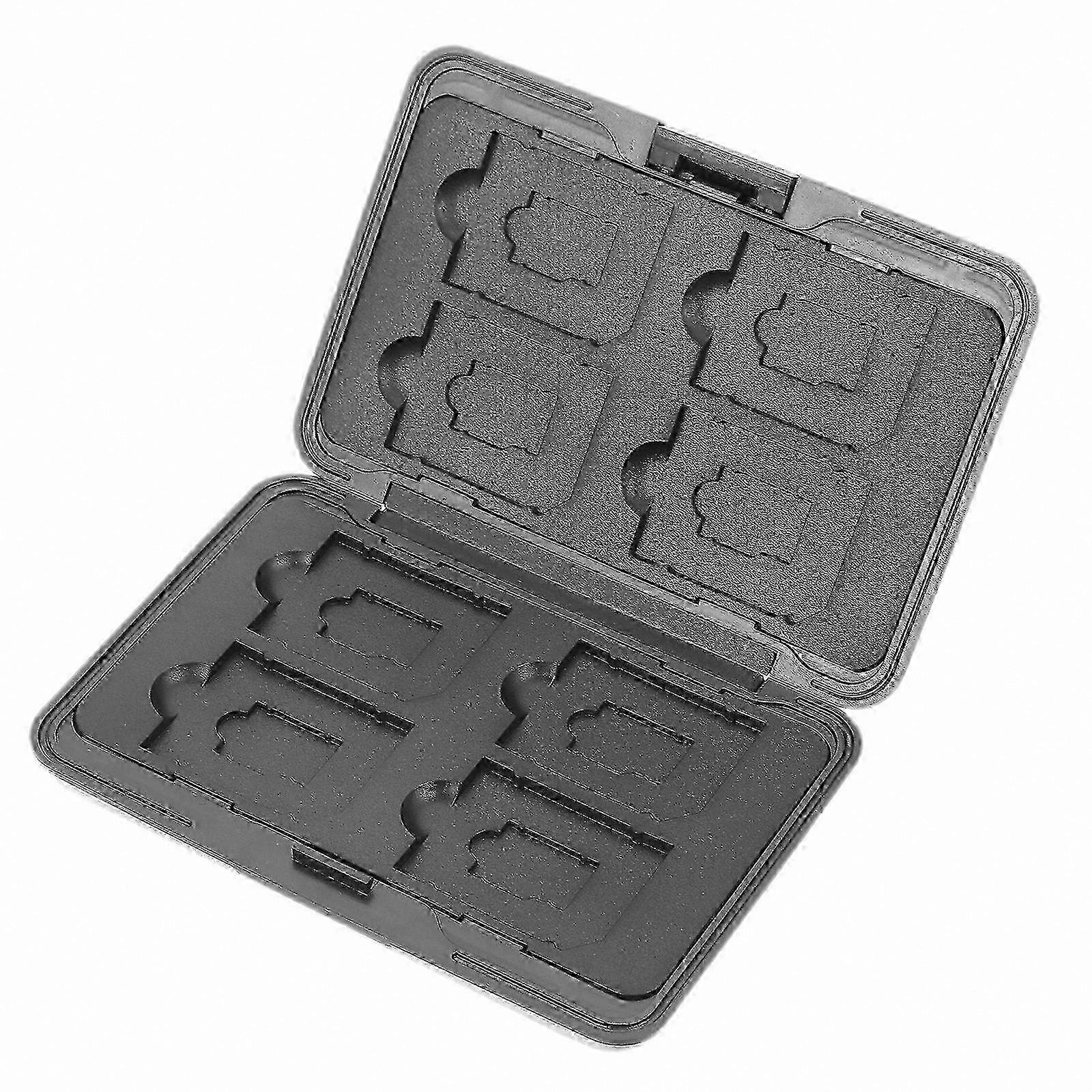 8-Slot Protective SD Card Storage