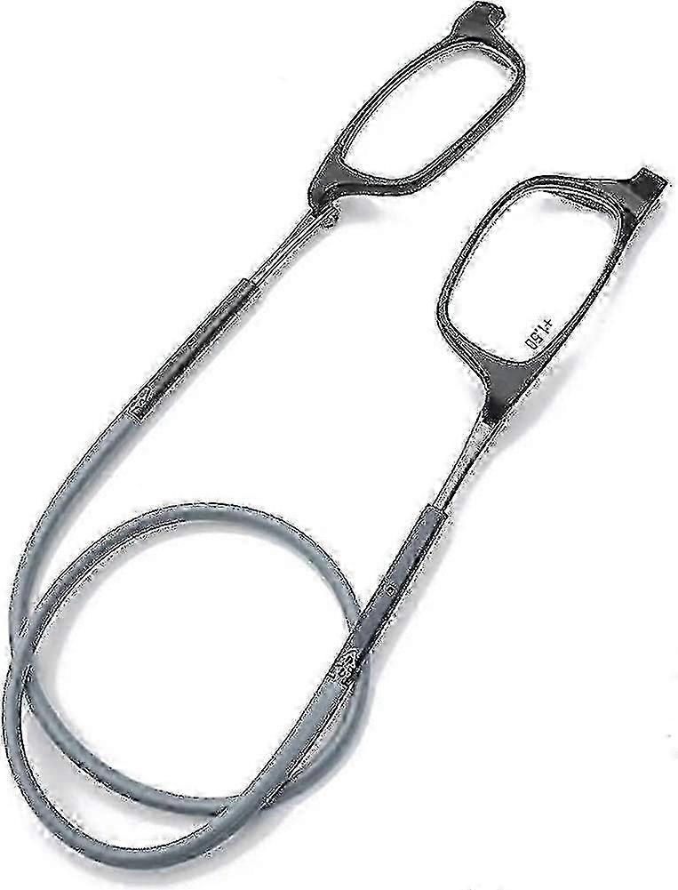 Magnetic Neck-Hanging Foldable Reading Glasses