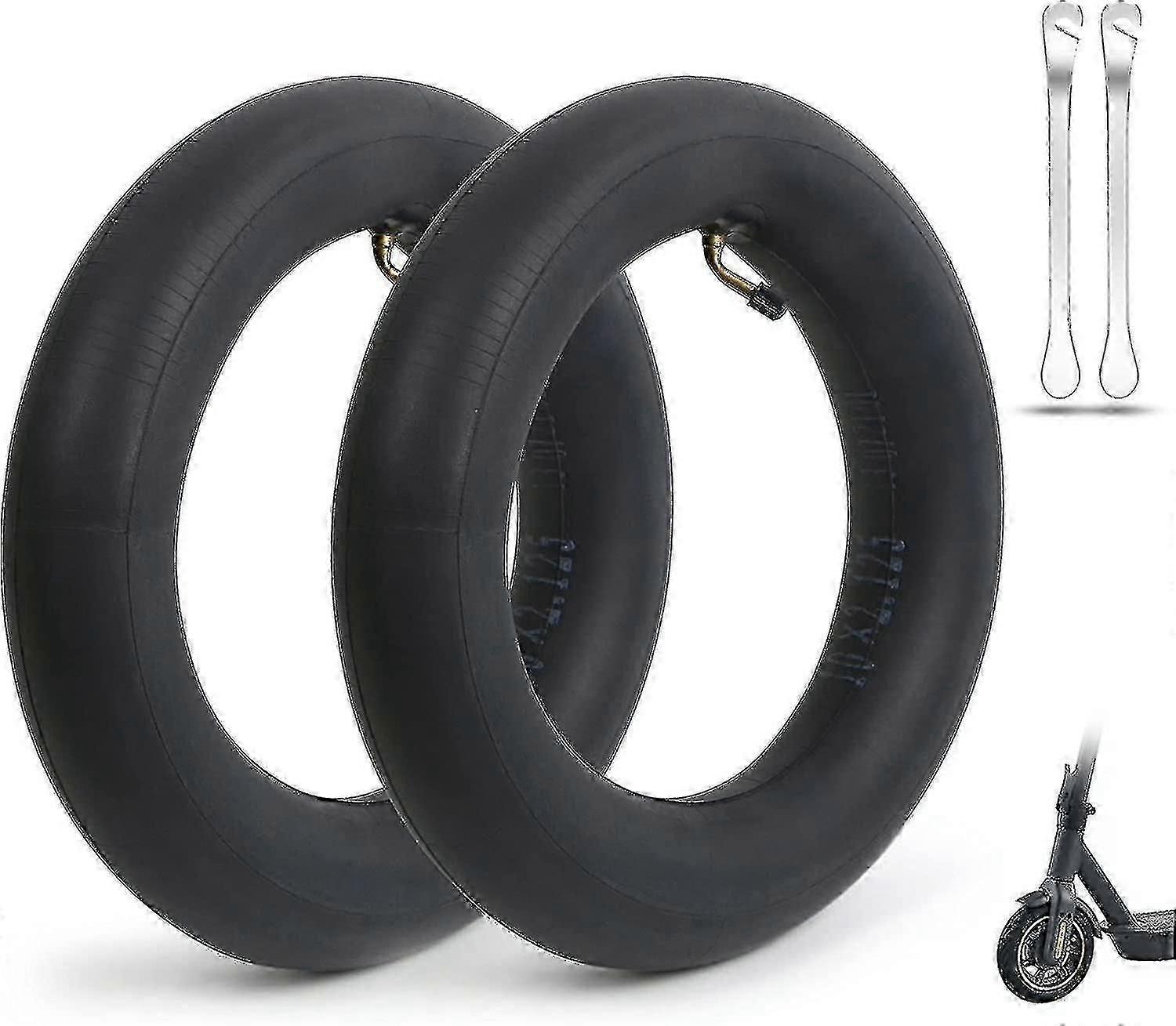 2-Pack 10x2.125 Thick Wall Inner Tubes