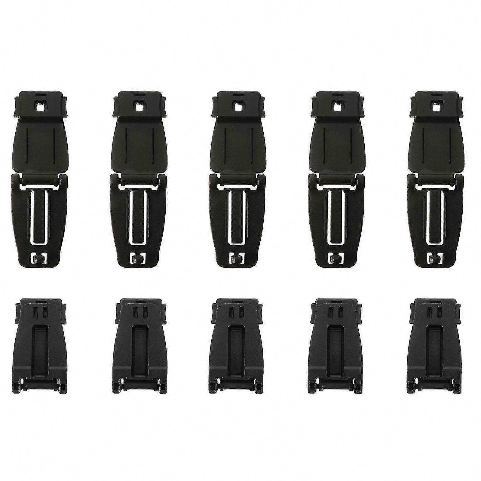 Outdoor Backpack Strong Connecting Buckle 10 Pcs Set