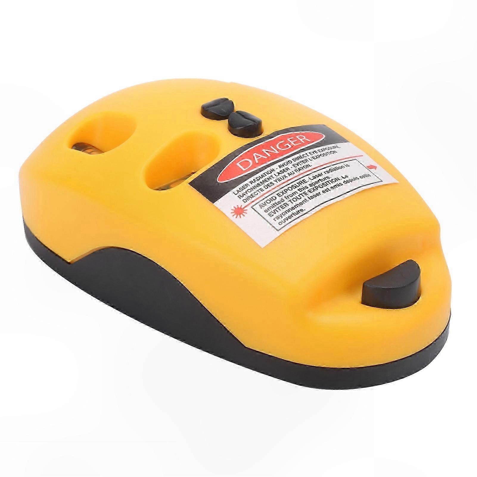 Marking Decoration Lines 90-Degree Laser Level Ruler with Magnet Function