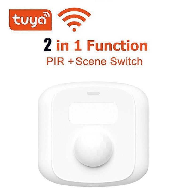 3 In 1 Sensor Zigbee Smart Human Body Sensor Human Motion Sensor Scene Switch Function