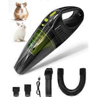 Cordless Pet Cage Vacuum Cleaner, Large Capacity Handheld Vacuum for Guinea Pig Rabbit Droppings Cleaning
