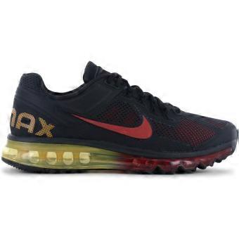 Nike Air Max 2013 - Herren Sneakers Schuhe Schwarz HF3660-002