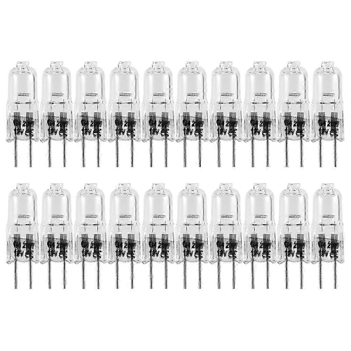 G4 Halogen Bulbs 20W 12V 3000H