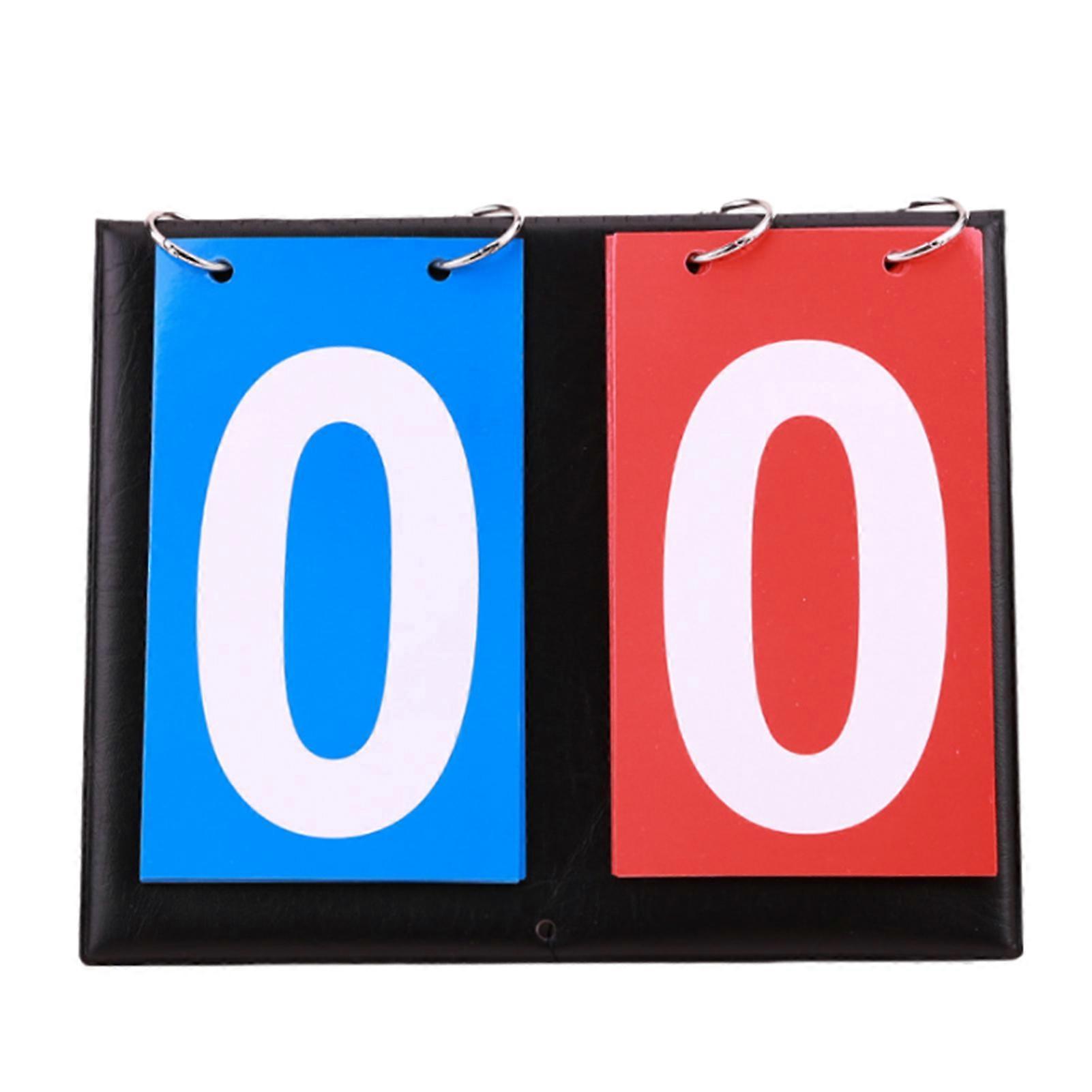 Flip Scoreboard 2 Or 3 Digit Portable