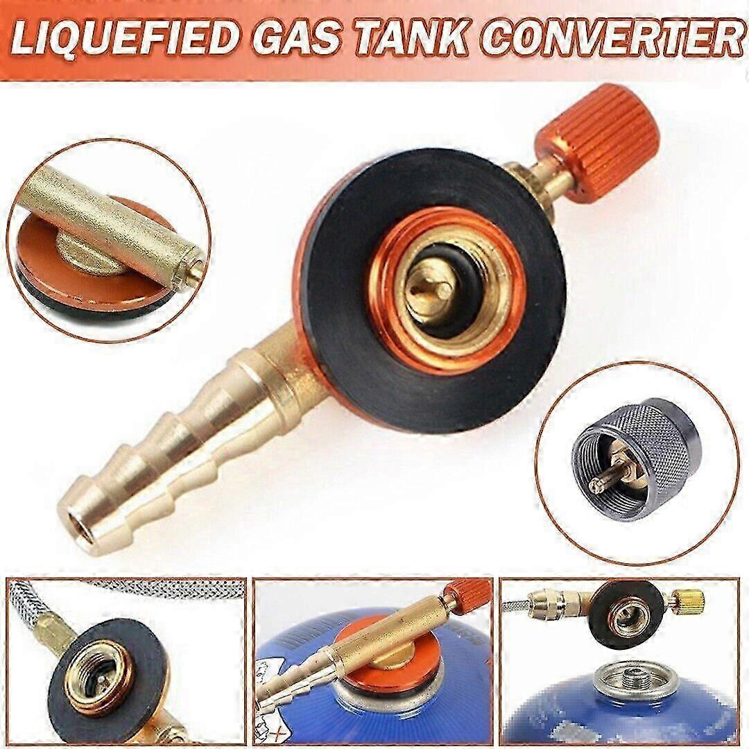Propane Stove Regulator Hose Adapter
