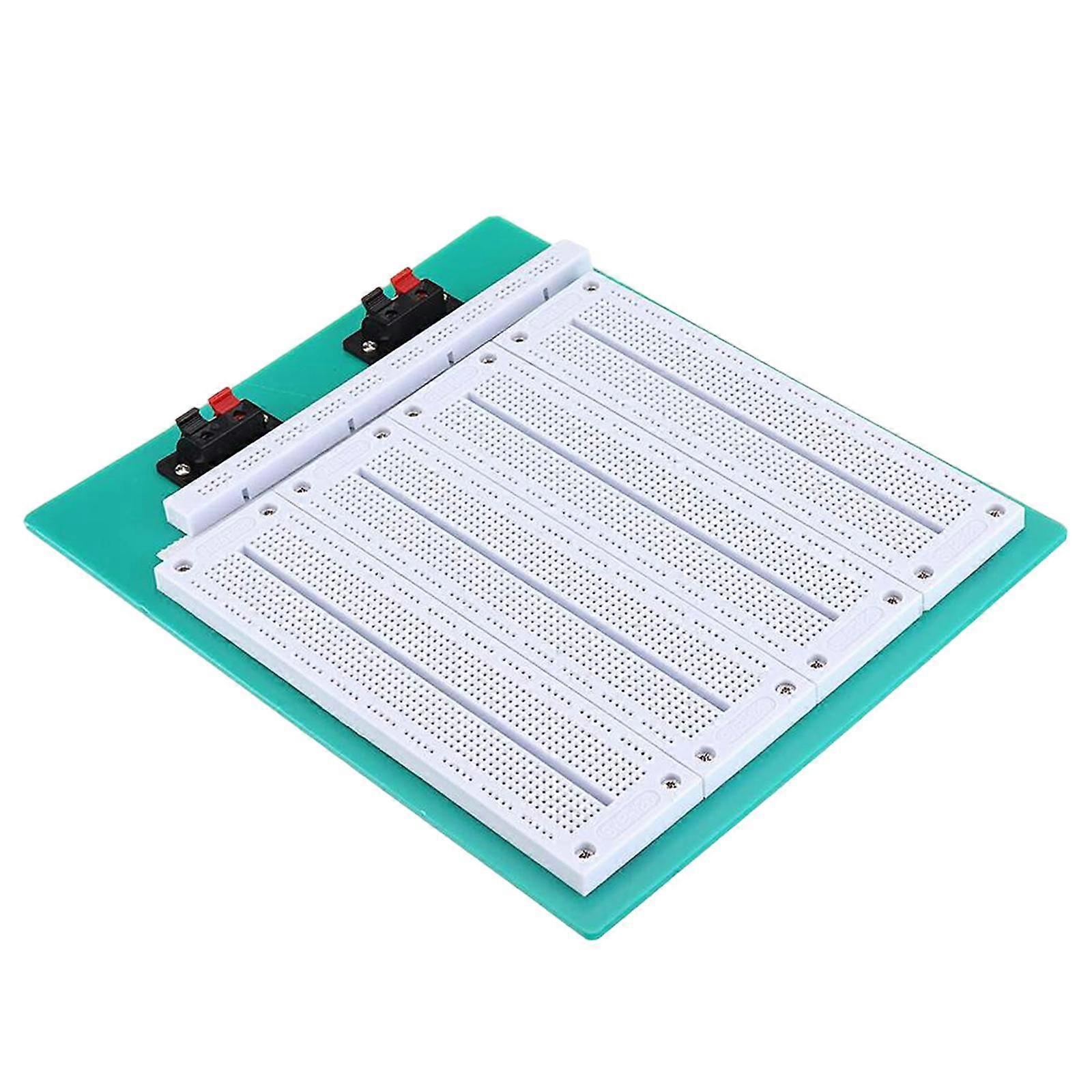 Sturdy Aluminum Breadboard For Circuit Testing