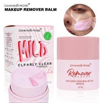 Milder Make-up-Entferner-Balsam, doppelt reinigendes Gel für alle Hauttypen, nicht fettend, feuchtigkeitsspendend