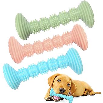 Dog Chew Toy Dog Toothbrush Puppy Toy Dog Toys Natural Rubber Non Toxic Bite Resistant Clean Teeth