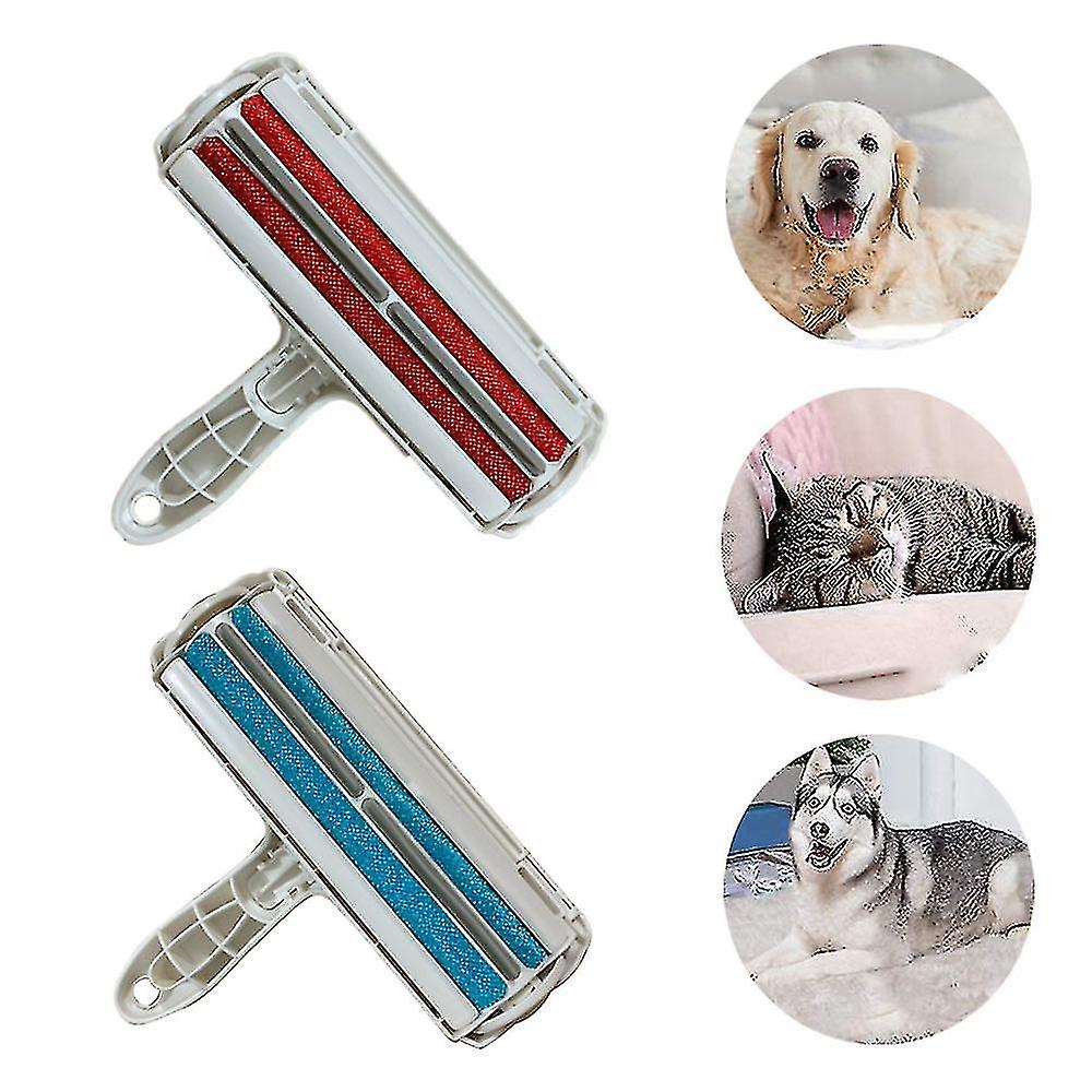 2pcs Pet Hair Remover Roller Pet Fur Remover Pet Hair Lint Remover Ani
