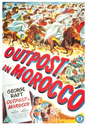 Outpost in Morocco DVD (2011) George Raft Florey (DIR) cert U - Region 2