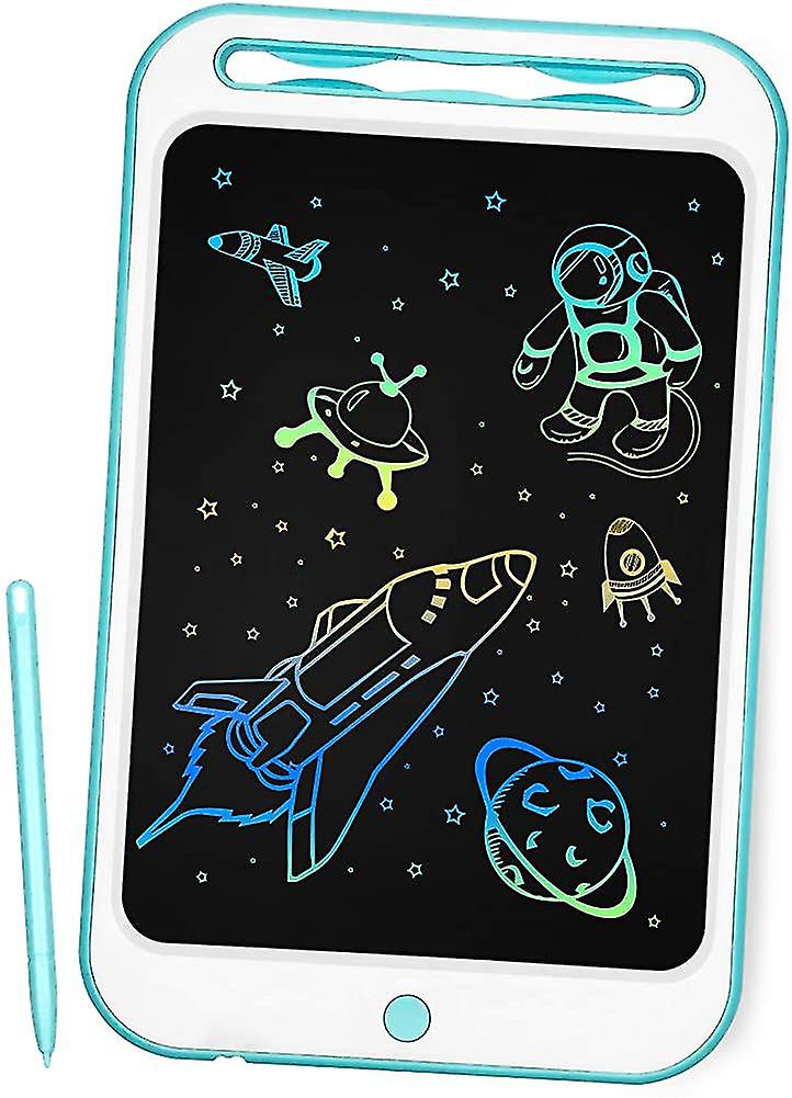 Colorful Lcd Writing Board 10 Inch, Lcd Writing Tablet, One Erase Key Function
