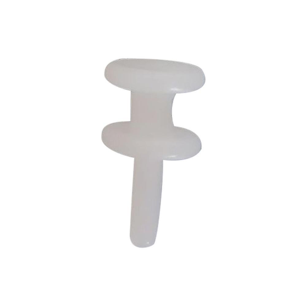 40pcs Fenster VorhangStange Slide Rail Track Segelflugzeug Drape Pole Runner Loop Hook