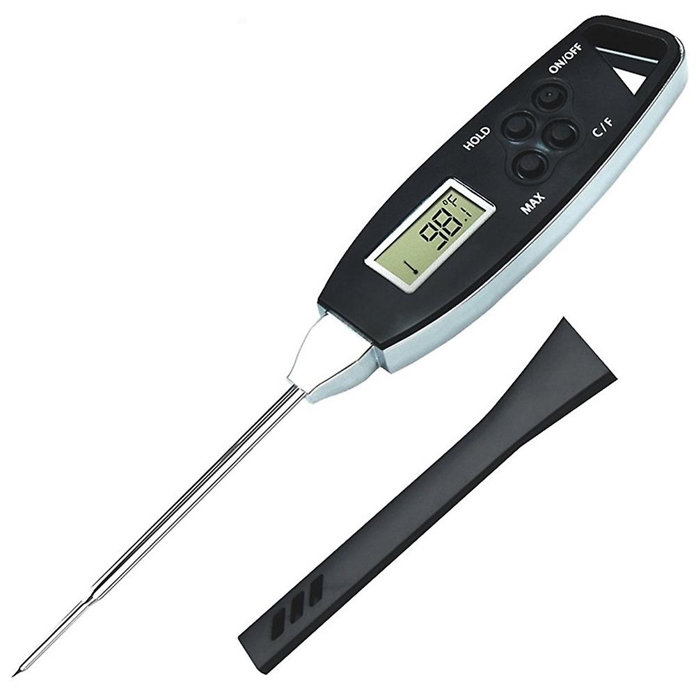 Instant Read Meat Thermometer Waterproof Barbecue Thermometer