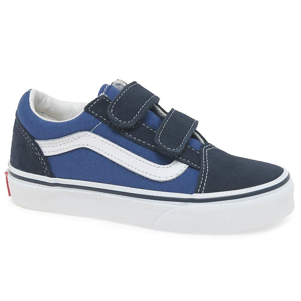 Vans Old Skool V Boys Youth Trainers