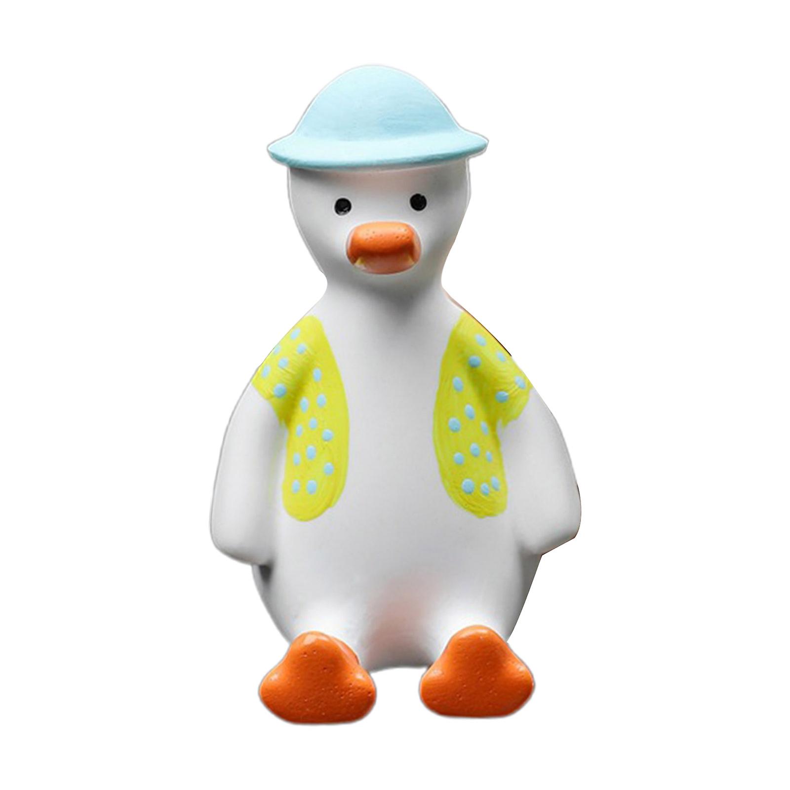 Car Vent Duck Perfume Clip Solid Perfume Automotive Interior Decorations