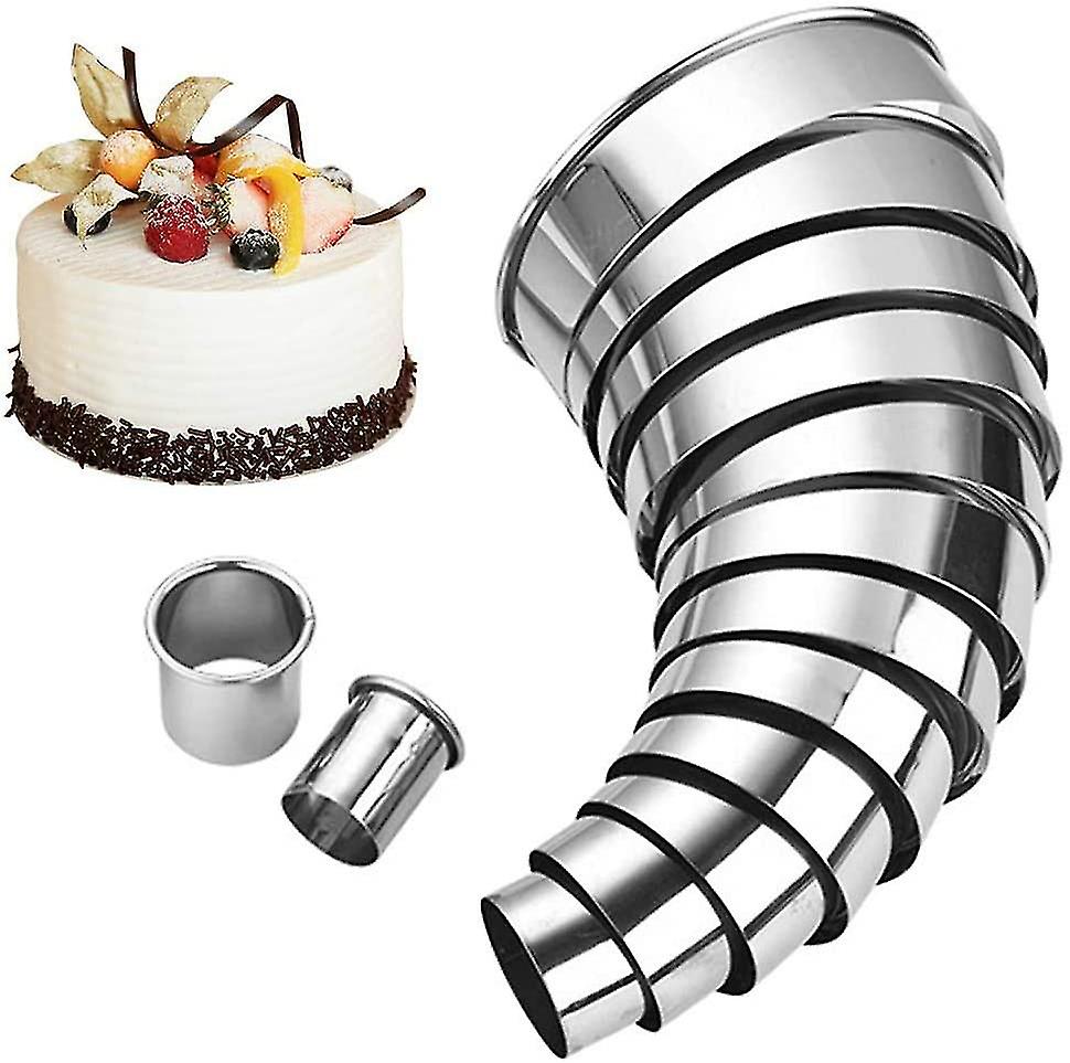 Round Cookie Cutter, Biscuit-shaped Circle, Round Pastry Cookie Cutter