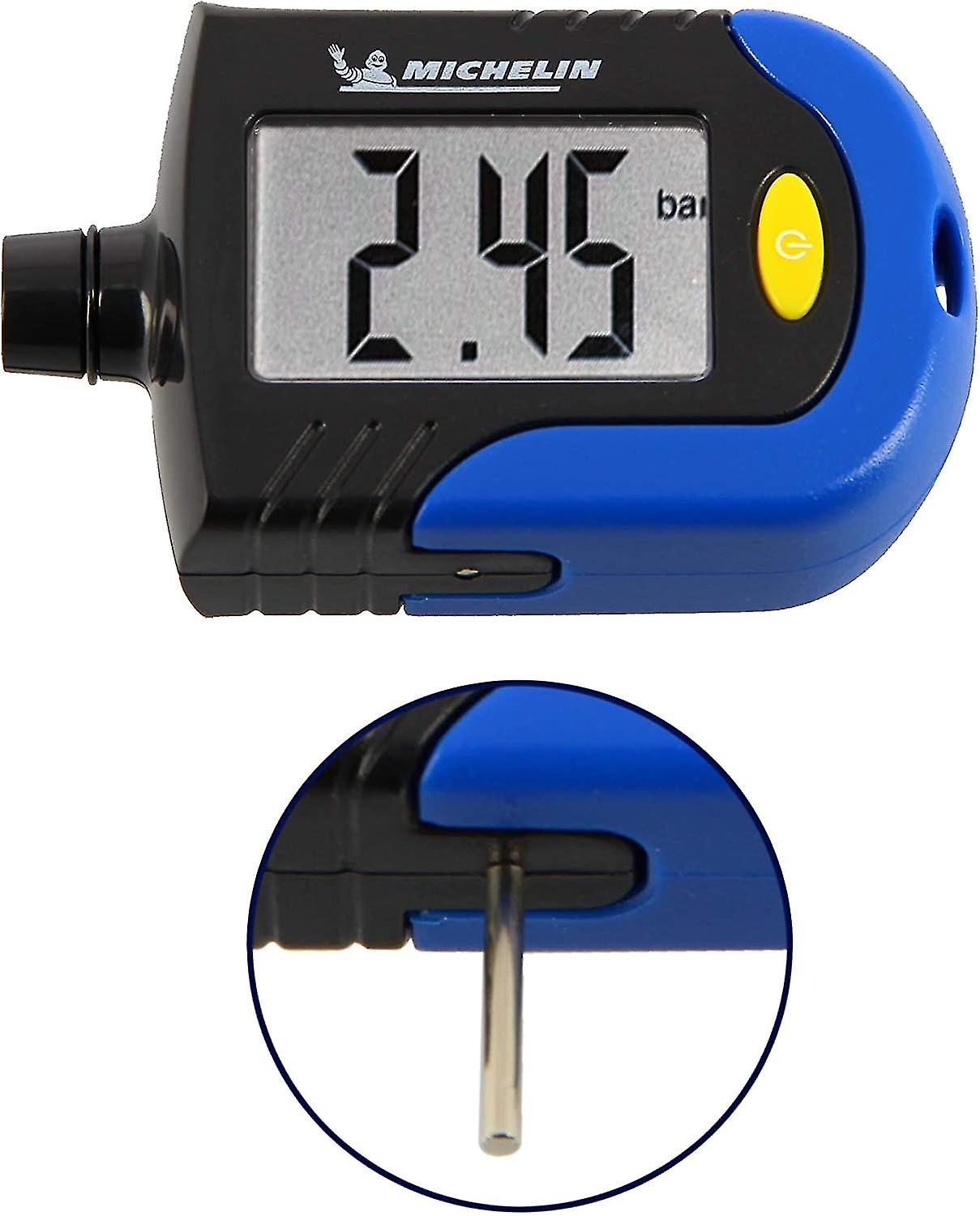Digital Gauge/pressure Monitor With Tire Wear Measurement - 009526