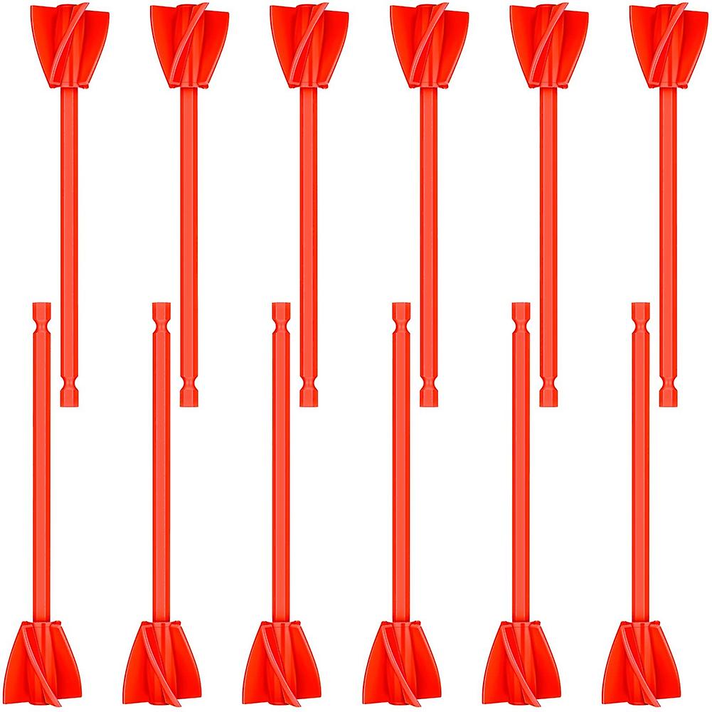 12 Pieces Epoxy Mixer Attachment For Drill Helix Paint Mixer