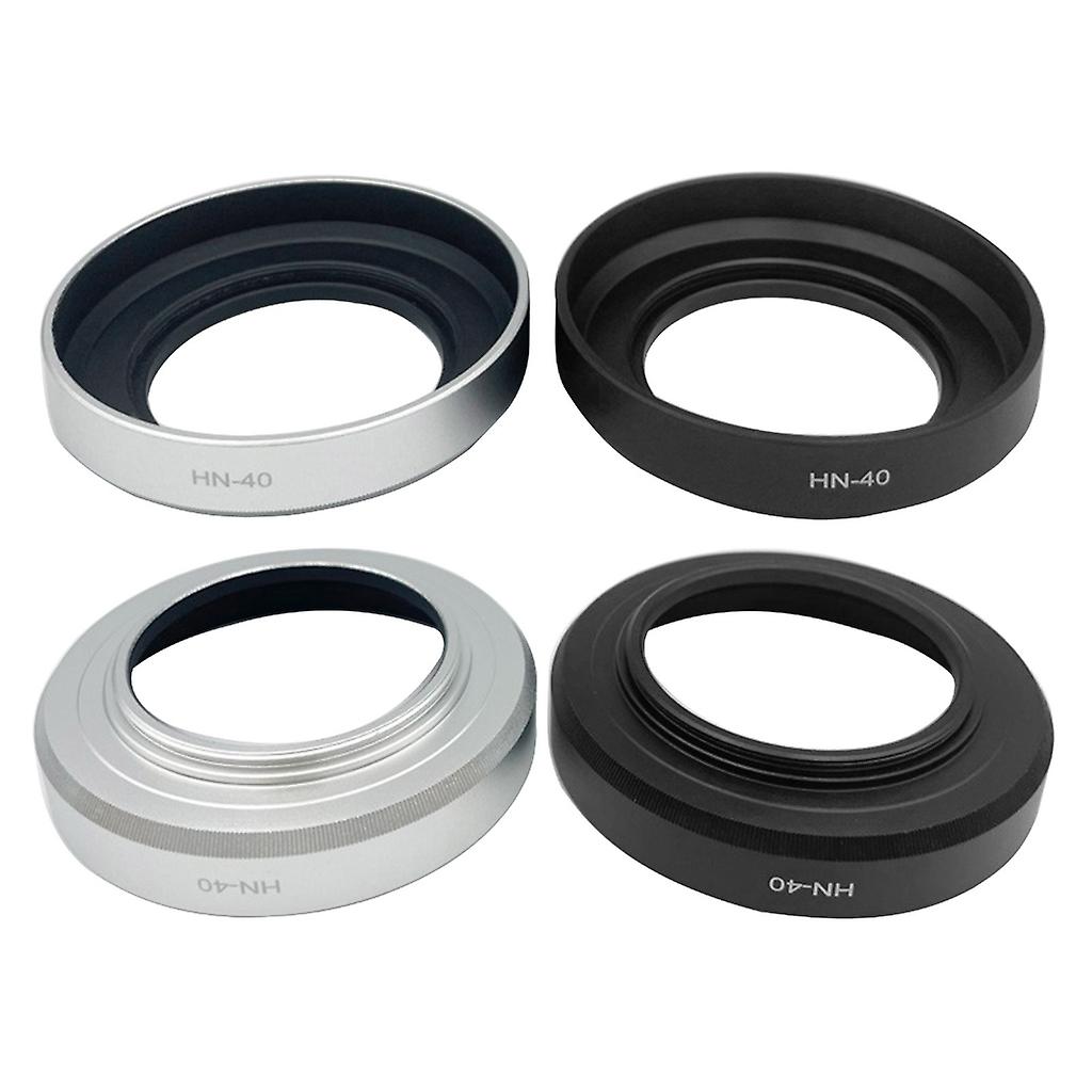 Gegenlichtblende HN-40 Für Nikon Z-DX 16–50 Mm | Aluminium, Streulichtschutz
