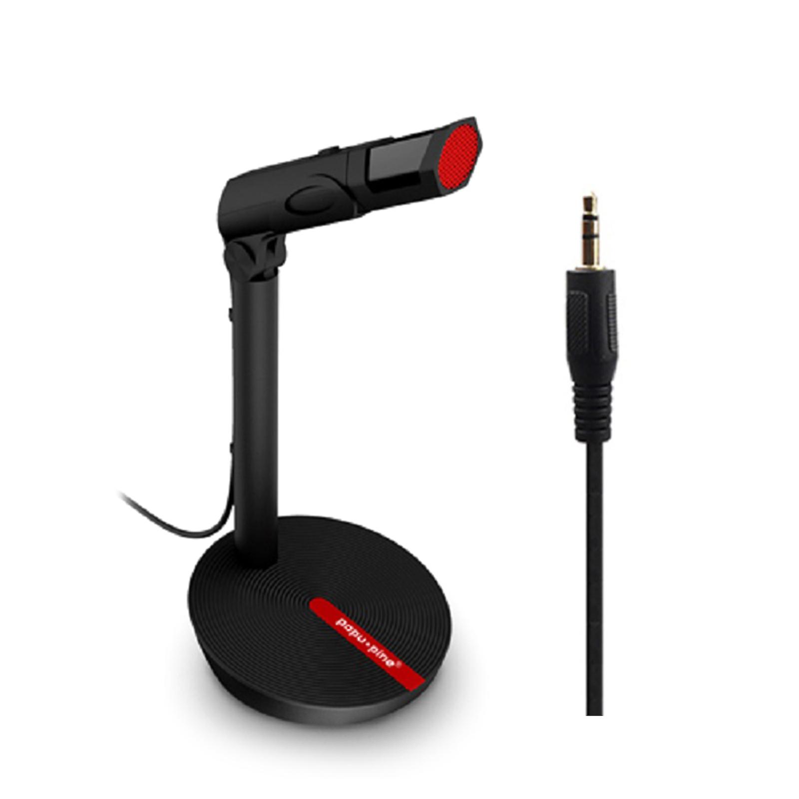 Noise Cancelling Mic Professional Computer Video Microphone Omnidirectional