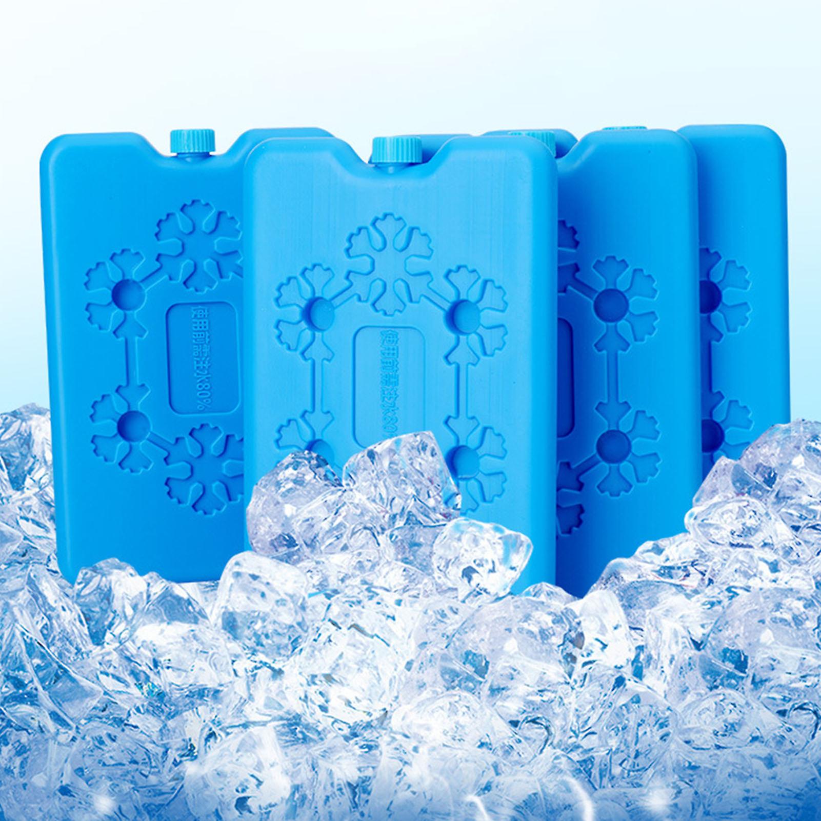 Ice Lunch Chillers - Ultra-thin Ice Packs Perfect For Everyday Use In Lunch Bags, Ice Pack For Lunch Box And Cooler Bpa Free, Reusable And Long Lastin