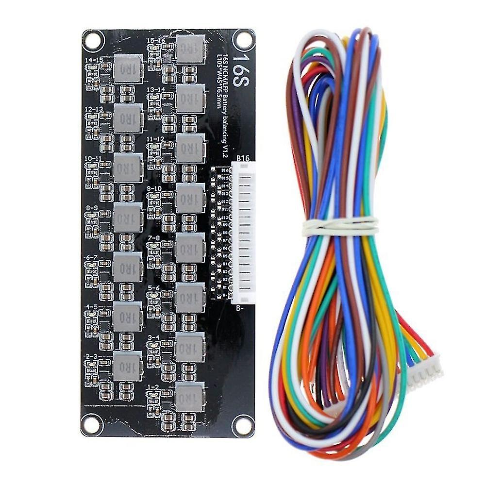 1.2a High Current Equalizat Module Active Equalizer Board 16s Inductance