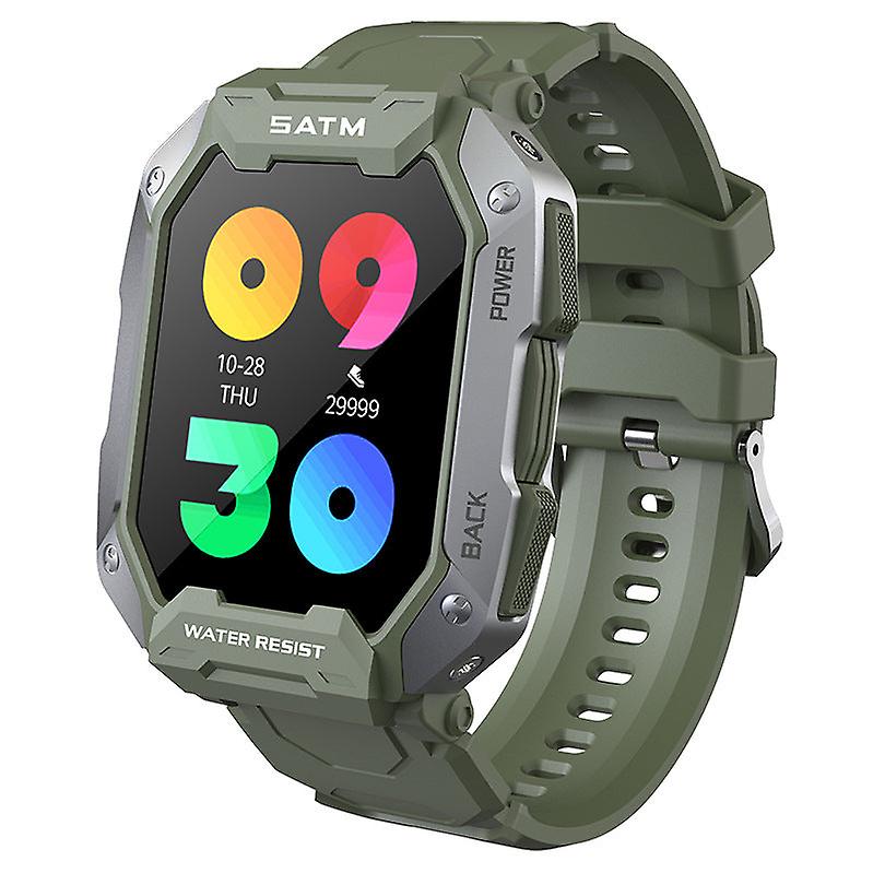 1.71-Inch Watch C20 Smart Watch Three-proof Outdoor Step Counting Bluetooth Calling Watch