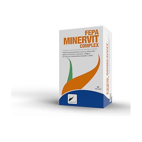 Fepa-minervit complex 60 capsules of 1225mg