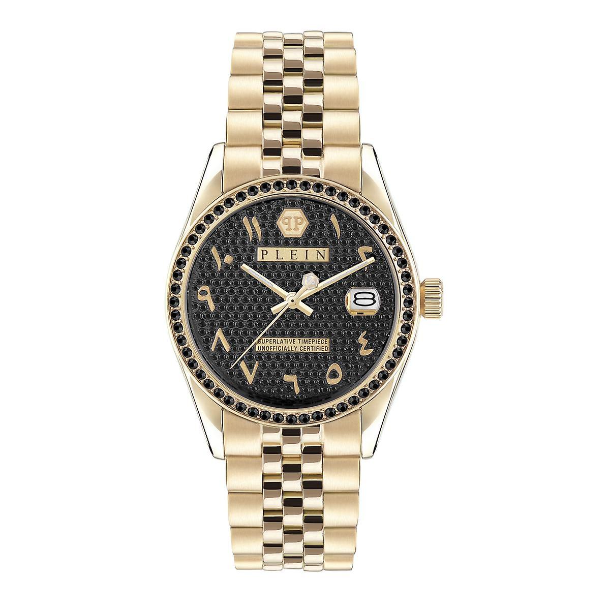 Philipp Plein Women's Watch Analog Quartz DATE SUPERLATIVE PWYAA0923 Stainless Steel
