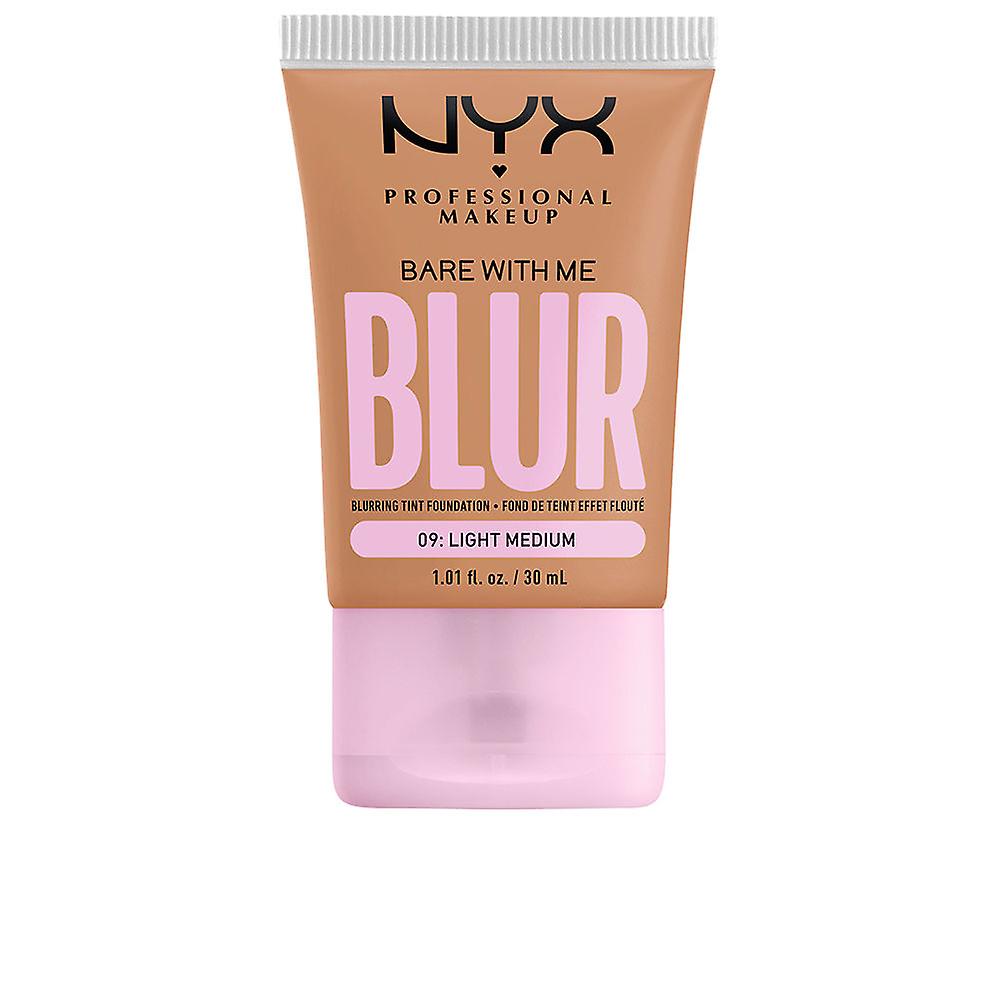 Nyx Professional Make Up Bare With Me Blur #09-light Medium 30 Ml Unisex