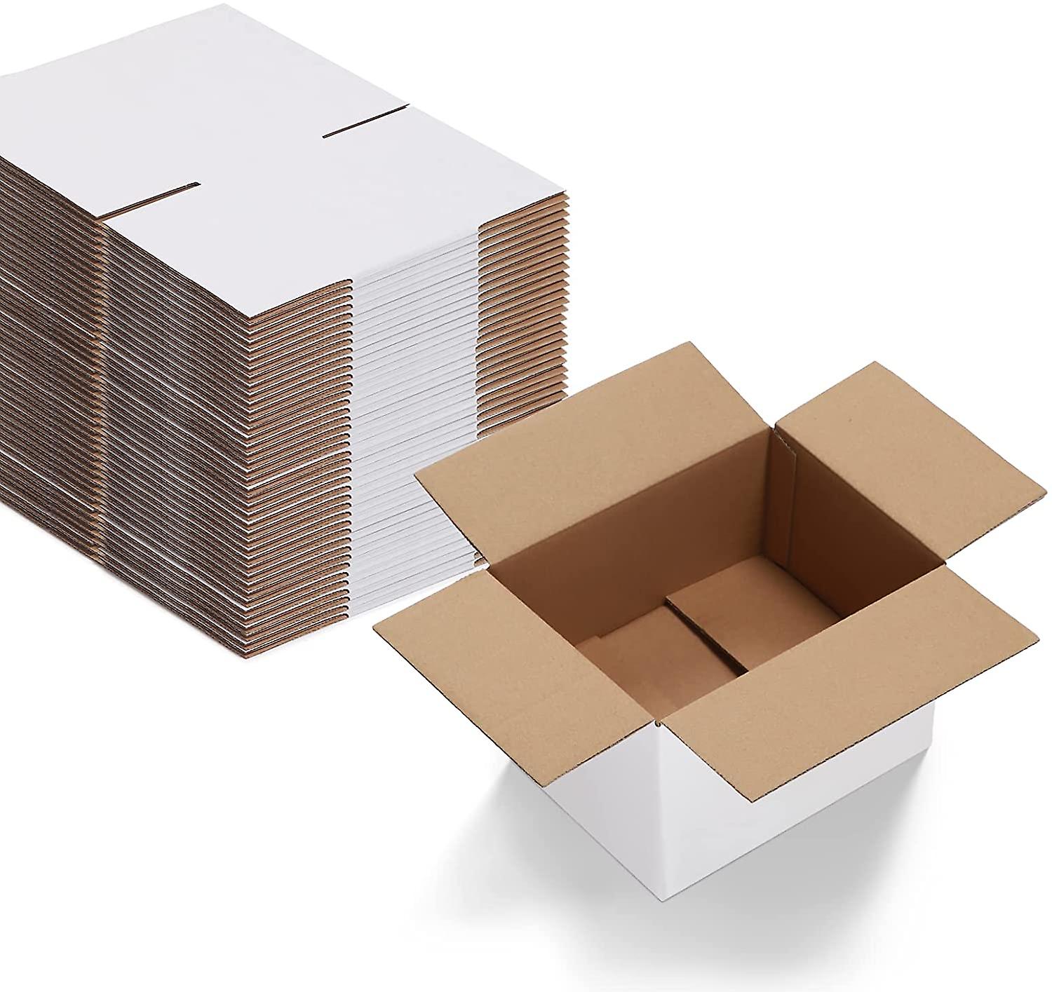 11*11*11cm Harder Thickened Corrugated Moving Cardboard Paper Leather Box 5pcs