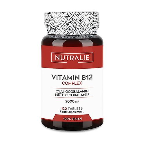 Vitamin B12 Complex 2000mcg 120 tablets