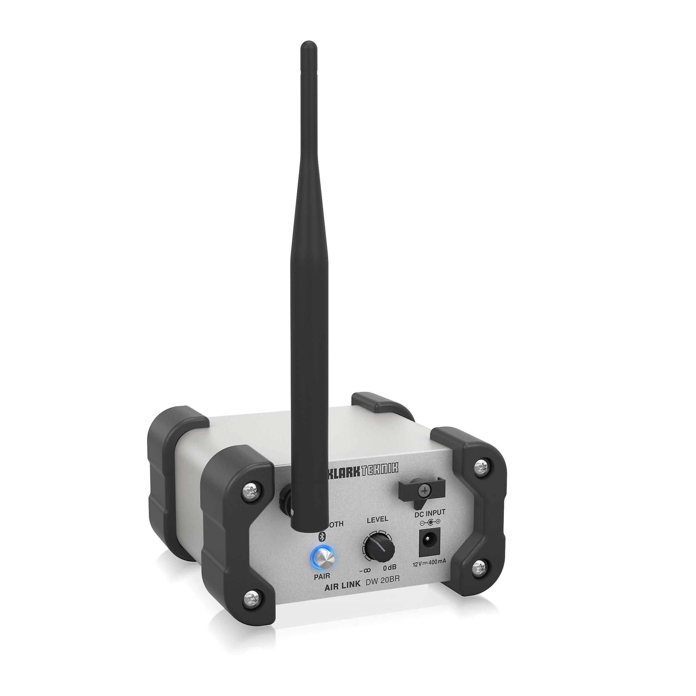 Klarkteknik Dw 20br Bluetooth Wireless Stereo Receiver For High-performance Stereo Audio Broadcasting